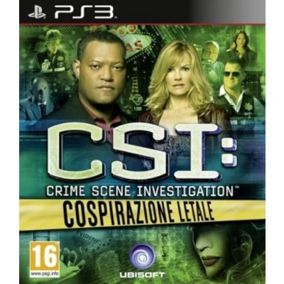 Imagen de CSI: Crime Scene Investigation Fatal Conspiracy (PS3)