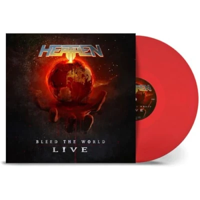 Imagen de Bleed The World: Live (LP Rojo Transparente) [Vinilo]