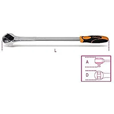 Imagen de BETA 009280862 Chicharra reversible 72 20 (3/4&quot;)mm (pulgadas) 510mm