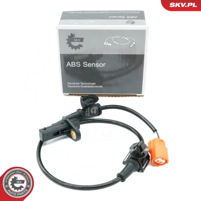 Imagen de ESEN SKV 06SKV448 Sensor de ABS Eje trasero, derecha 495 HONDA: Accord 7 Limousine