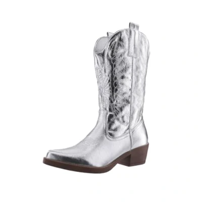 Imagen de Elara Botas camperas, Mujer, Talla: 42, Silberfarben Zapatos