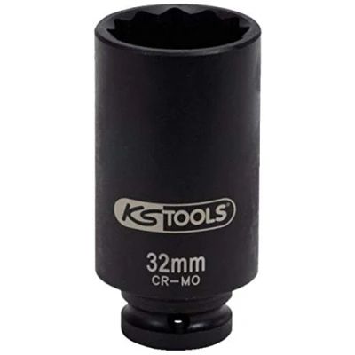 Imagen de KS TOOLS 150.1706 Cubos insertables 85 32,0 dodecagonal