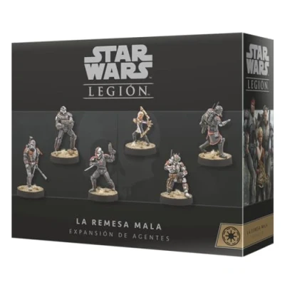 Imagen de Atomic Mass Games Star Wars Legión: La Remesa Mala Expansión de Miniaturas A Partir 14 Años para 2 Jugadores 1 Horas por Partida Español
