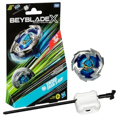 Imagen de Bey Blade BBX Sword DRAN Attack