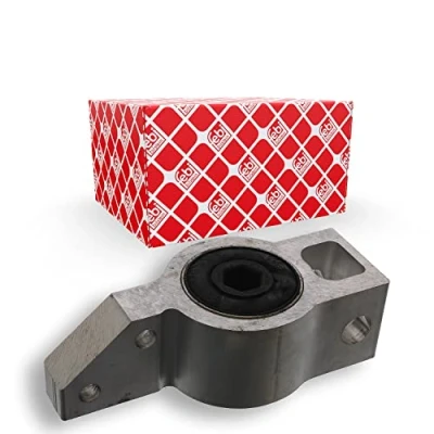 Imagen de FEBI BILSTEIN 33971 Silentblock Brazo de Suspension con soporte Eje delantero, izquierda, debajo, posterior Aluminio AUDI: A3 Hatchback, Sportback