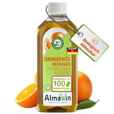 Imagen de Almawin Aceite de naranja Limpiador Concentrado 500 ml