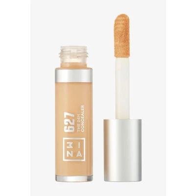 Imagen de 3INA MAKEUP The 24H Concealer 627 Nude ultra claro Corrector de duración Cobertura media a alta con una fórmula ligera Práctico aplicador en esponja 15 tonos Vegan Cruelty Free