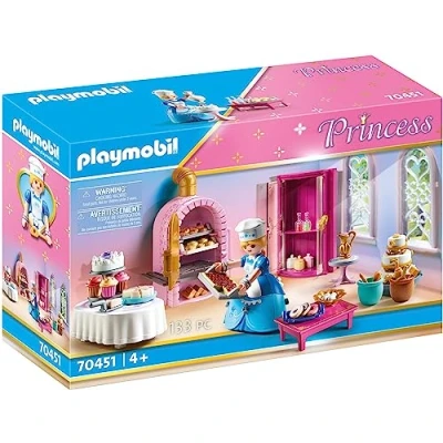 Imagen de PLAYMOBIL Princess 70451 Pastelería del Castillo, A Partir de 4 años