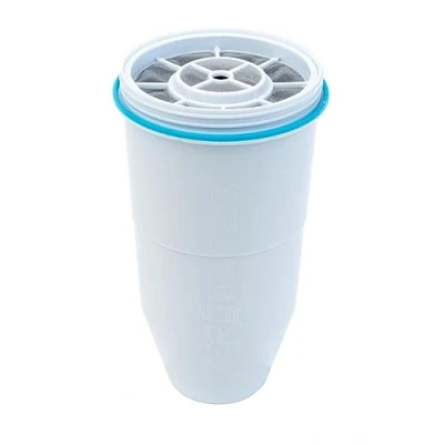Imagen de ZeroWater Filtro de 5 estapas, Libre BPA y NSF certificada para Reducir la Cal el Plomo Otros Metales Pesados. 1 Unidad