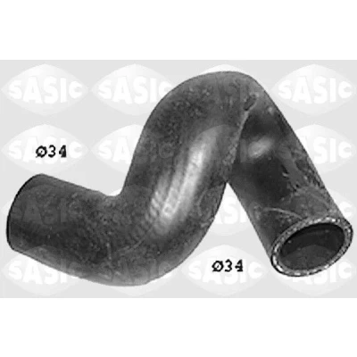 Imagen de SASIC SWH6748 Manguitos de Radiador a la derecha arriba OPEL: Astra F CC, Berlina