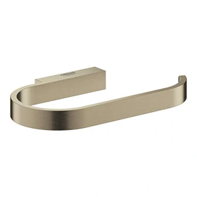 Imagen de Grohe 41068EN0 Selection Portarrollos, Níquel Cepillado, Estandar