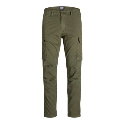 Imagen de Jack &amp; Jones Jpstace Jjtucker AMA NOOS Pantalones cargo, Hombre, Talla: 34x30, Olive night