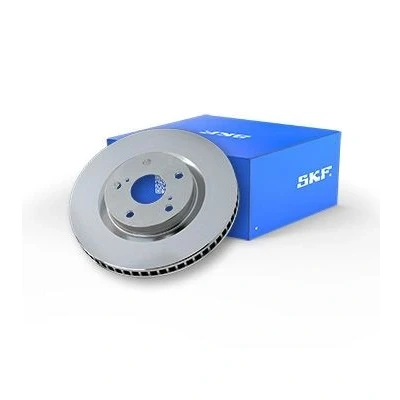 Imagen de SKF VKBD 80066 V1 Disco de freno 280 28 5 111,5 ventilación interna revestido FORD: Transit Mk6 Furgón, Camión plataforma/Chasis