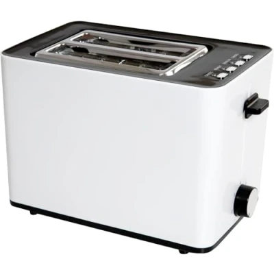 Imagen de TOSTADORA UNA RANURA ANCHA LARGA 750W FUNCION DESCONGELADO RAPIDO 6 POSICIONES STOP TODO TIPO DE PAN, MOLDE, ARTESANO TOSTADOR PAN TO3326