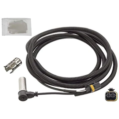 Imagen de FEBI BILSTEIN 106321 Sensor de ABS Eje delantero, izquierda, derecha con grasa, casquillo 1800 2810