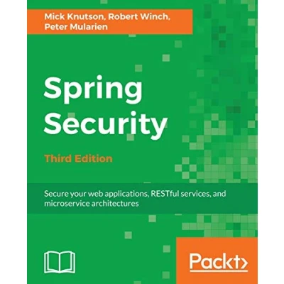 Imagen de Spring security third edition paperback