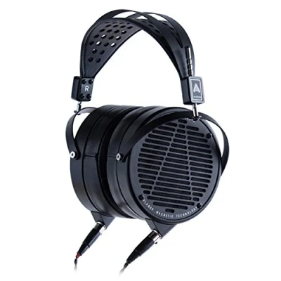 Imagen de Audeze LCD X Negro Circumaural Diadema Casco Auriculares (Circumaural, Banda, con Cable, 5 20000 Hz, 2, m, Negro)