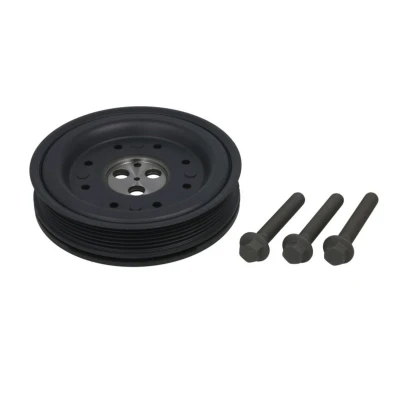Imagen de SWAG 50 93 3673 Polea de Cigüeñal 6PK 167,2 5 con tornillos FORD: MONDEO 3, 3 Stufenheck, Transit Mk5 Furgón