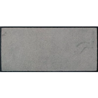 Imagen de Wash+Dry Felpudo Gris 35 x 75 cm, Interior y Exterior, Lavable, Color