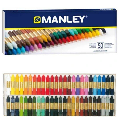 Imagen de Ceras Manley 50 colores