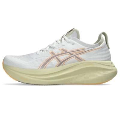 Imagen de ASICS Gel Nimbus 27, Sneaker Hombre, White Fawn, 40 EU