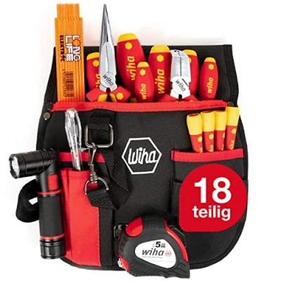 Imagen de WIHA 33969 Juego de herramientas para electricistas 9300 018 Tool Set Electrician Ref. 9300018