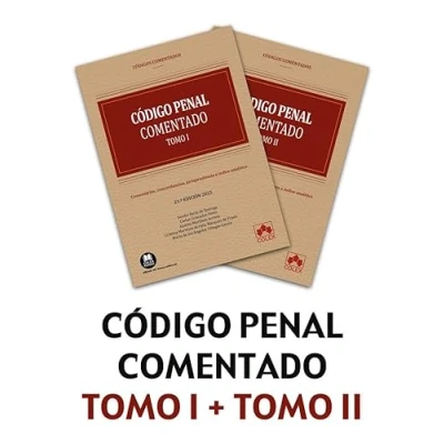 Imagen de Código Penal comentado (21.ª edición 2025): Comentarios, concordancias, jurisprudencia e índice analítico (EDICIÓN 2025)