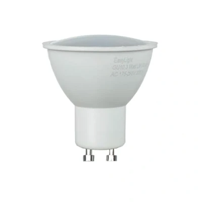 Imagen de Transmedia Bombilla led (casquillo GU10, 3000 K, luz blanca cálida, 260 lm)
