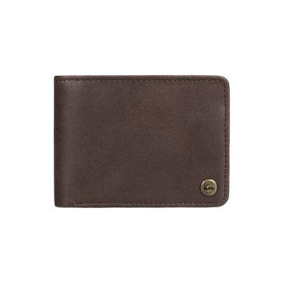 Imagen de Quiksilver Monedero, Hombre, Talla: One Size, Chocolate brown