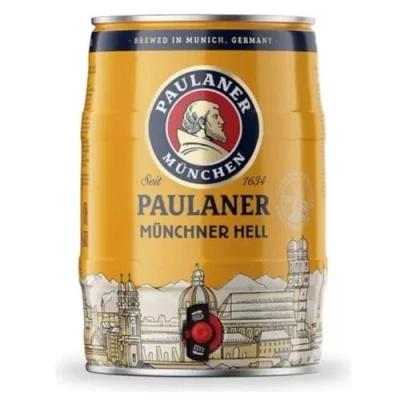 Imagen de Paulaner Münchner infierno 5 litros de caja partido vol 4,9%