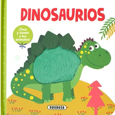 Imagen de Dinosaurios (Siente a los animales)
