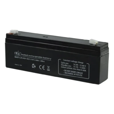 Imagen de HQ Batterie au Plomb acide recargable 12 V 2000 mAh 178 mm x 34 66 de