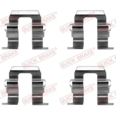 Imagen de QUICK BRAKE 109 1259 Kit de accesorios, pastillas frenos SUBARU: Impreza I Berlina, Familiar, Coupé
