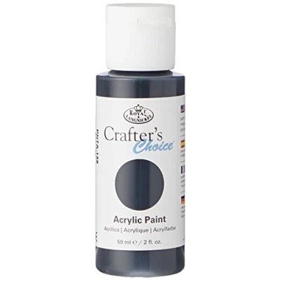 Imagen de Royal &amp; Langnickel Pintura acrílica de Color Negro 59 ml
