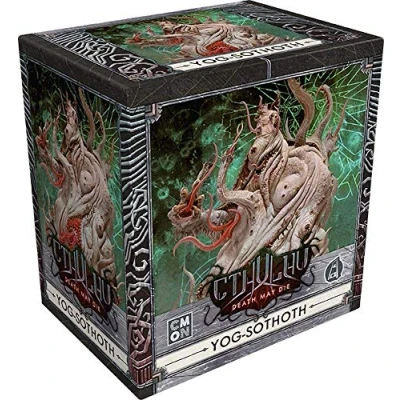 Imagen de CMON Cthulhu: Death May Die YOG Sothoth Expansión Juego de Expertos Dungeon Crawler 1 5 Jugadores A Partir 12+ años 90+ Minutos Aleman
