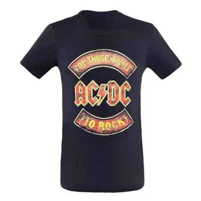 Imagen de AC/DC T Shirt Camiseta, Hombres, Aproximadamente (05), 05 3XL