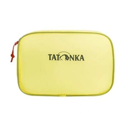 Imagen de Tatonka 4 l SQZY Zip Bag Lightyellow, Adultos Unisex, Light Yellow