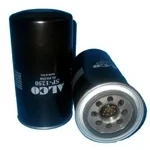 Imagen de ALCO FILTER SP 1250 Filtro de aceite M27 x 2 enroscable IVECO: EuroCargo I III, DAF: LF 55, 45