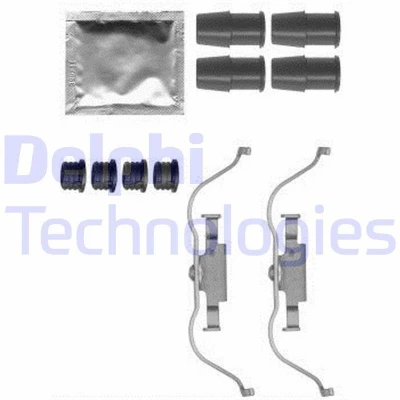 Imagen de DELPHI LX0573 Kit de accesorios, pastillas frenos LAND ROVER: Range Rover 3