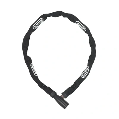 Imagen de ABUS candado de cadena 1500 Web bicicleta acero especial redonda 4 mm grosor nivel seguridad 3 60 cm negro