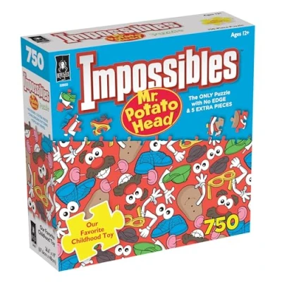 Imagen de BePuzzle Impossibles Jigsaw Puzzle 750 Pieces Mr. Potato Head