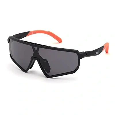 Imagen de Adidas Sport Hombre SP0017 02A Gafas de sol Plástico Gris Máscara Normal