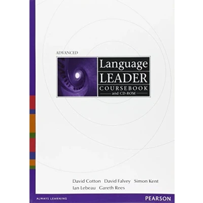 Imagen de Language leader advanced coursebook and cd rom pack