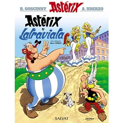 Imagen de Astérix y Latraviata: Asterix la Traviata, versión en español