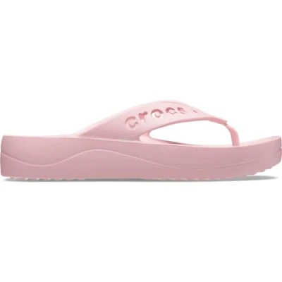 Imagen de Crocs Baya Platform Flip, Chanclas Mujer, Rosa Pétalo, 42 EU