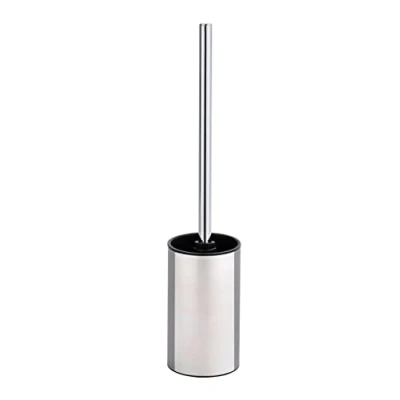 Imagen de WENKO Escobillero WC Detroit acero inox Portaescobillas para el Satinado