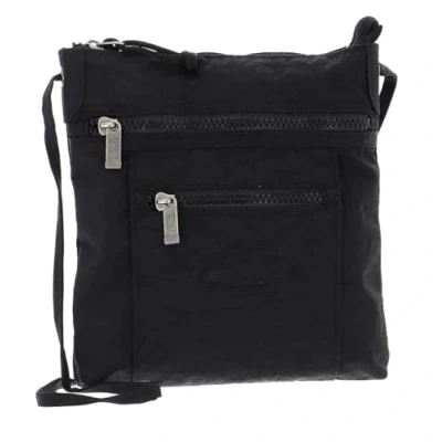 Imagen de camel active Journey Bolso bandolera para Hombre, 000376, Negro, 21 cm