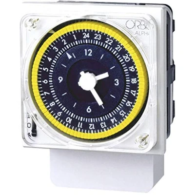 Imagen de Orbis Alpha qrd Interruptor horario analógico 230v