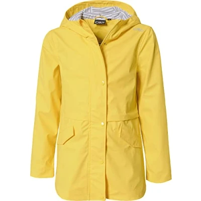 Imagen de CMP Chaqueta Niño Con Capucha Fija, Amarillo, 128