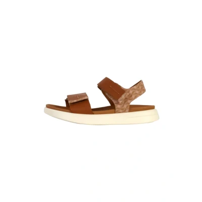 Imagen de Geox D XAND 2S E, Sandalia Mujer, Camel/Nude, 38 EU